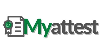site logo myattest.be